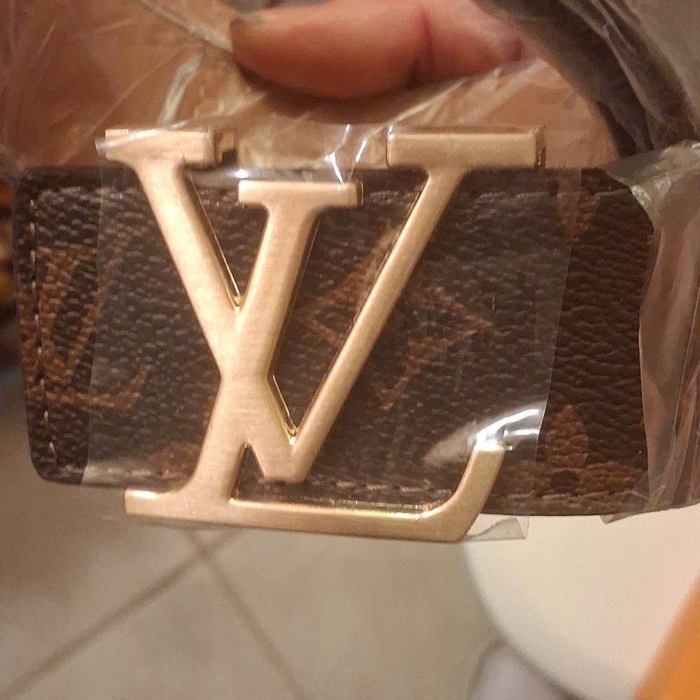 Louis Vuitton Brown Belt - Picture 5 of 8